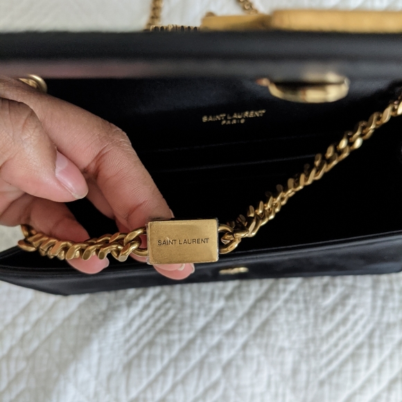 SOLD on ebay✨ YSL Small Kate Palm Tree - Picture 7 of 9